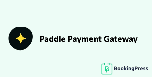 BookingPress Paddle Payment Gateway Addon