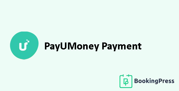 BookingPress PayUMoney Payment Gateway Addon