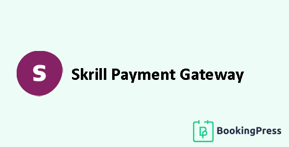 BookingPress Skrill Payment Gateway Addon