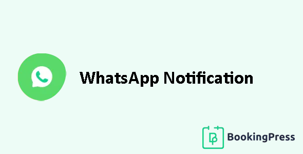 BookingPress WhatsApp Notification Addon
