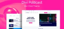 Divi Podcast Child Theme