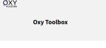 Oxy Toolbox