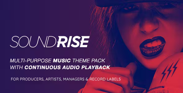 SoundRise Artists Producers Theme