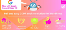 WeePie Cookie Allow Wordpress Plugin