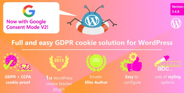 WeePie Cookie Allow WordPress Plugin