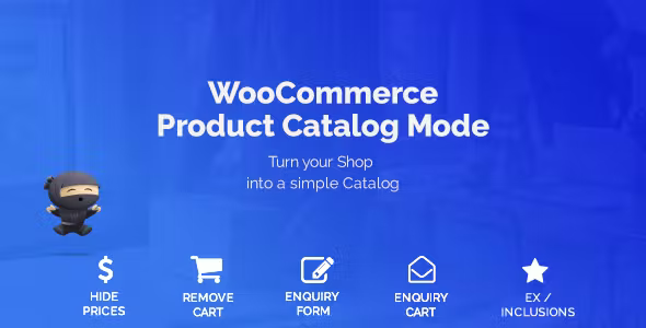WooCommerce Product Catalog and Inquiry Form