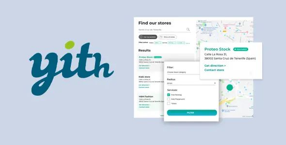 YITH Store Locator for WordPress and WooCommerce