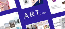 ART Portfolio WordPress Theme