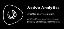 Active Analytics Wordpress Plugin