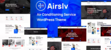 Airslv Heating and Air Conditioning Theme