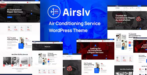 Airslv Heating and Air Conditioning Theme