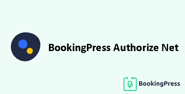 BookingPress Authorize Net Payment Gateway Addon