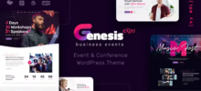 GenesisExpo Business Events Theme
