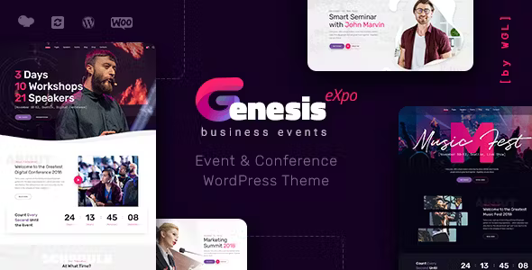 GenesisExpo Business Events Theme