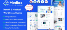Mediax Health and Medical Theme