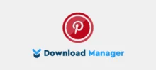 WPDM Pinterest Pin Lock Addon