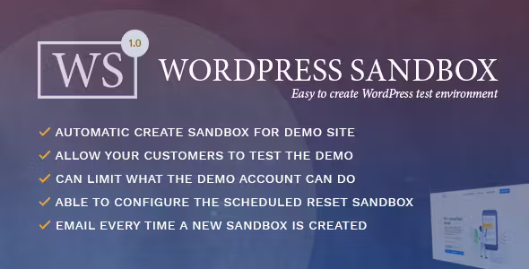 WordPress Sandbox Plugin