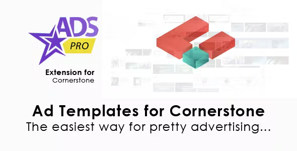 Ads Pro Cornerstone Extension