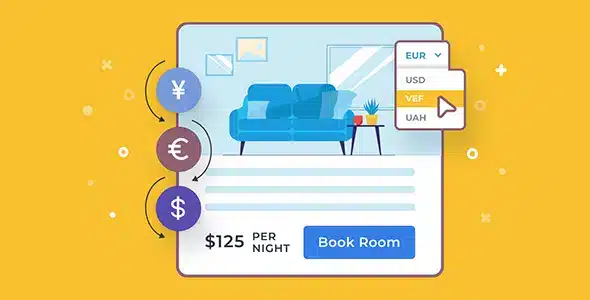 MotoPress Hotel Booking Multi-Currency Addon
