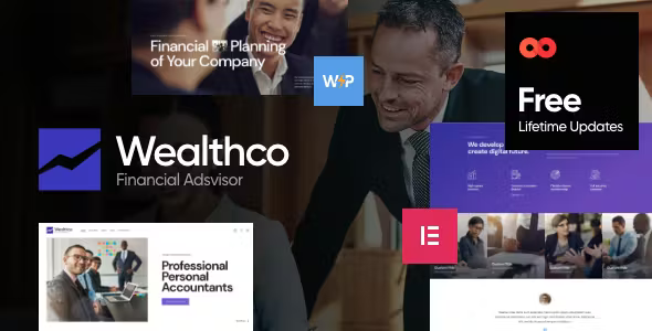 WealthCo Business and Financial Theme