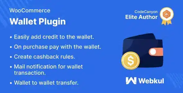 WordPress WooCommerce Wallet System