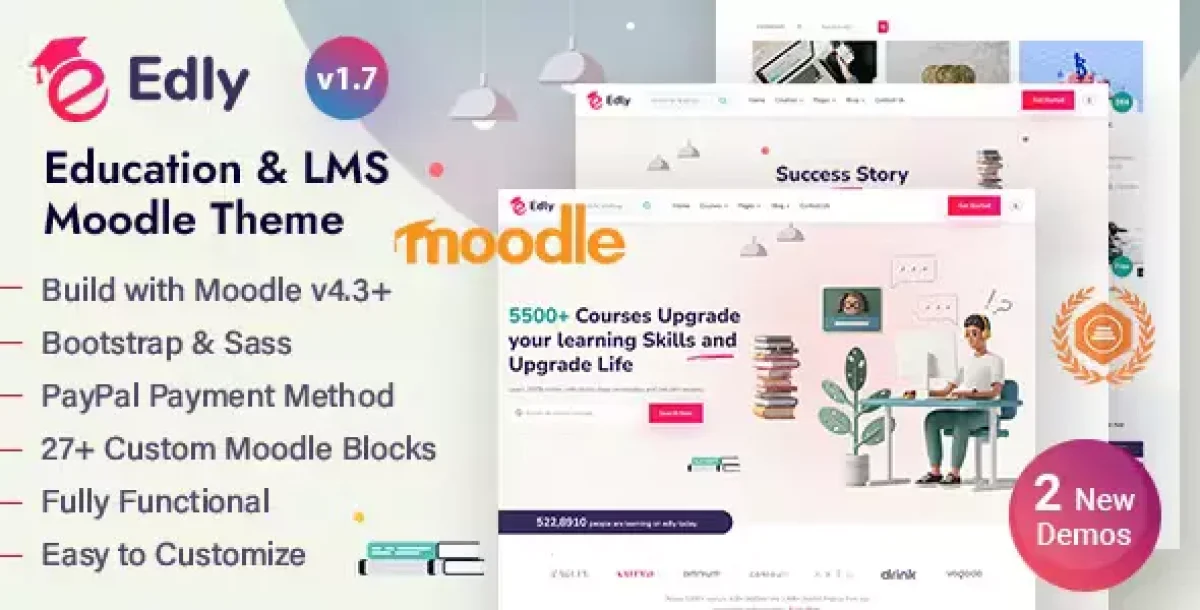 Edly Moodle Education Theme