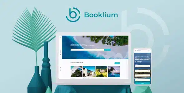 MotoPress Booklium WordPress Theme