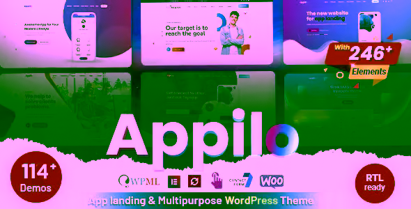 Appilo Landing Page Theme