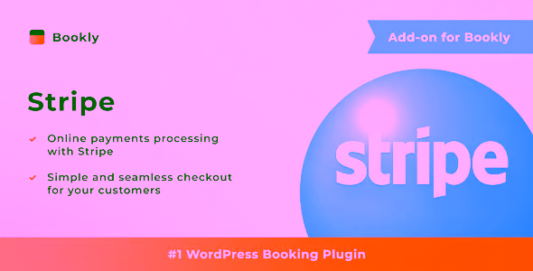 Bookly Stripe Addon