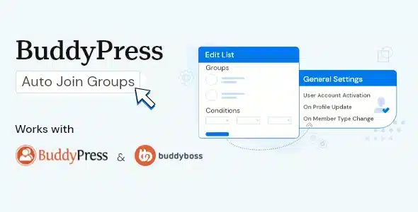 BuddyPress Auto Join Groups