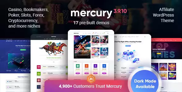 Mercury Affiliate WordPress Theme