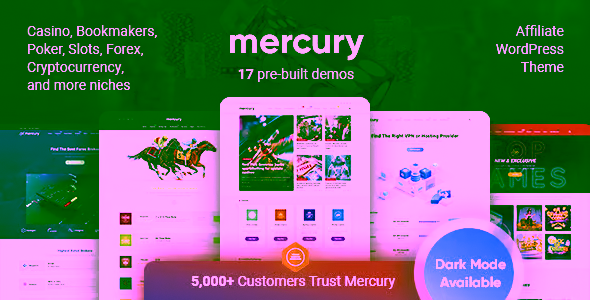 Mercury Affiliate WordPress Theme