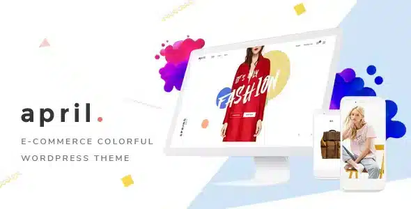 APRIL Wonderful Fashion WooCommerce Theme