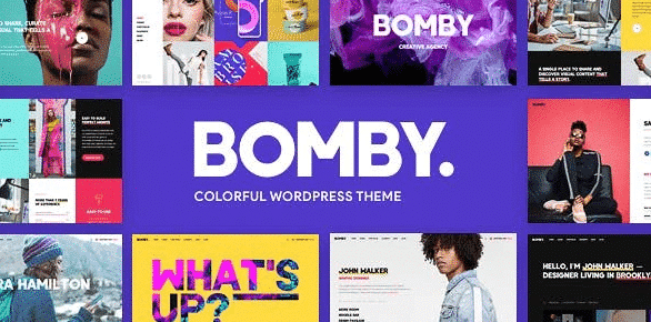 Bomby Creative MultiPurpose Theme