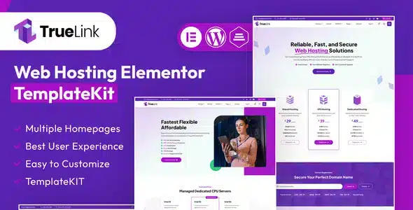 TrueLink Web Hosting Elementor Kit