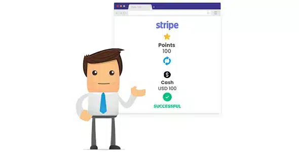 myCred cashCred Stripe