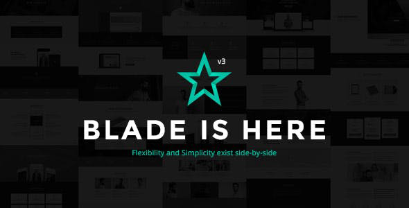 Blade Responsive MultiFunctional Theme