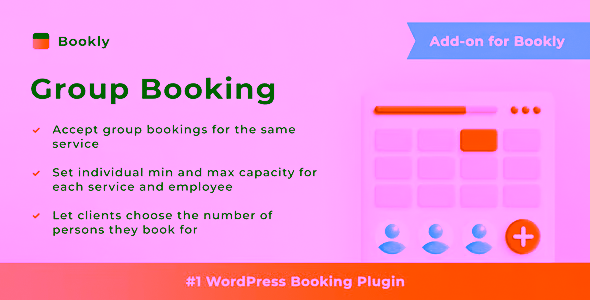 Bookly Group Booking Addon