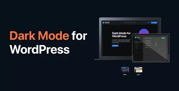 Darklup WP Dark Mode Plugin