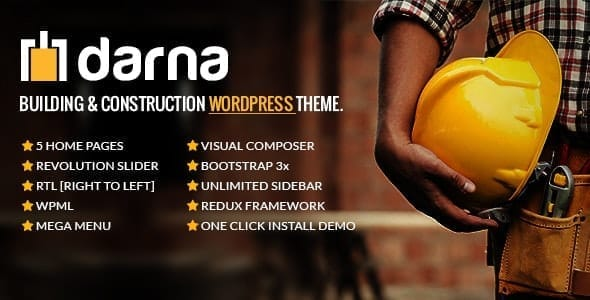 Darna Building And Construction Theme