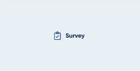 Gravity Forms Survey Addon