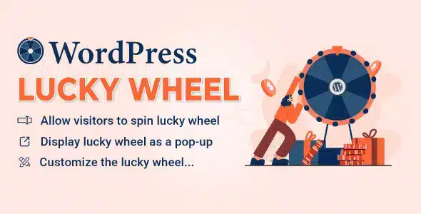 WordPress Lucky Wheel