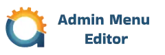 Logo Admin Menu Editor