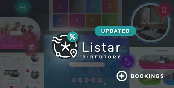 List Directory and Listing Theme