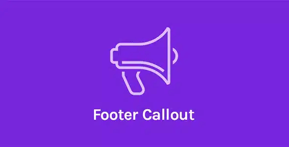 OceanWP Footer Callout