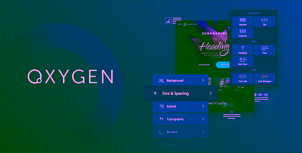 Oxygen Wordpress Page Builder