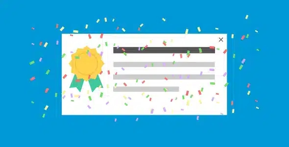 GamiPress Congratulations Popups