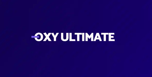 Oxy Ultimate Plugin