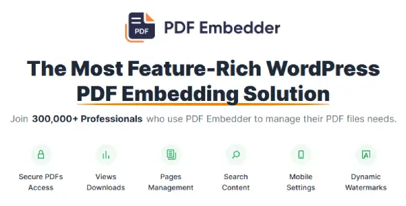 PDF Embedder Premium