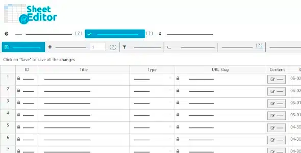 WP Sheet Editor Automations WP Sheet Editor Automations